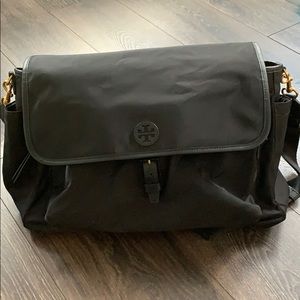 Tory Burch Scout Messenger DiaperBag w ChangingPad
